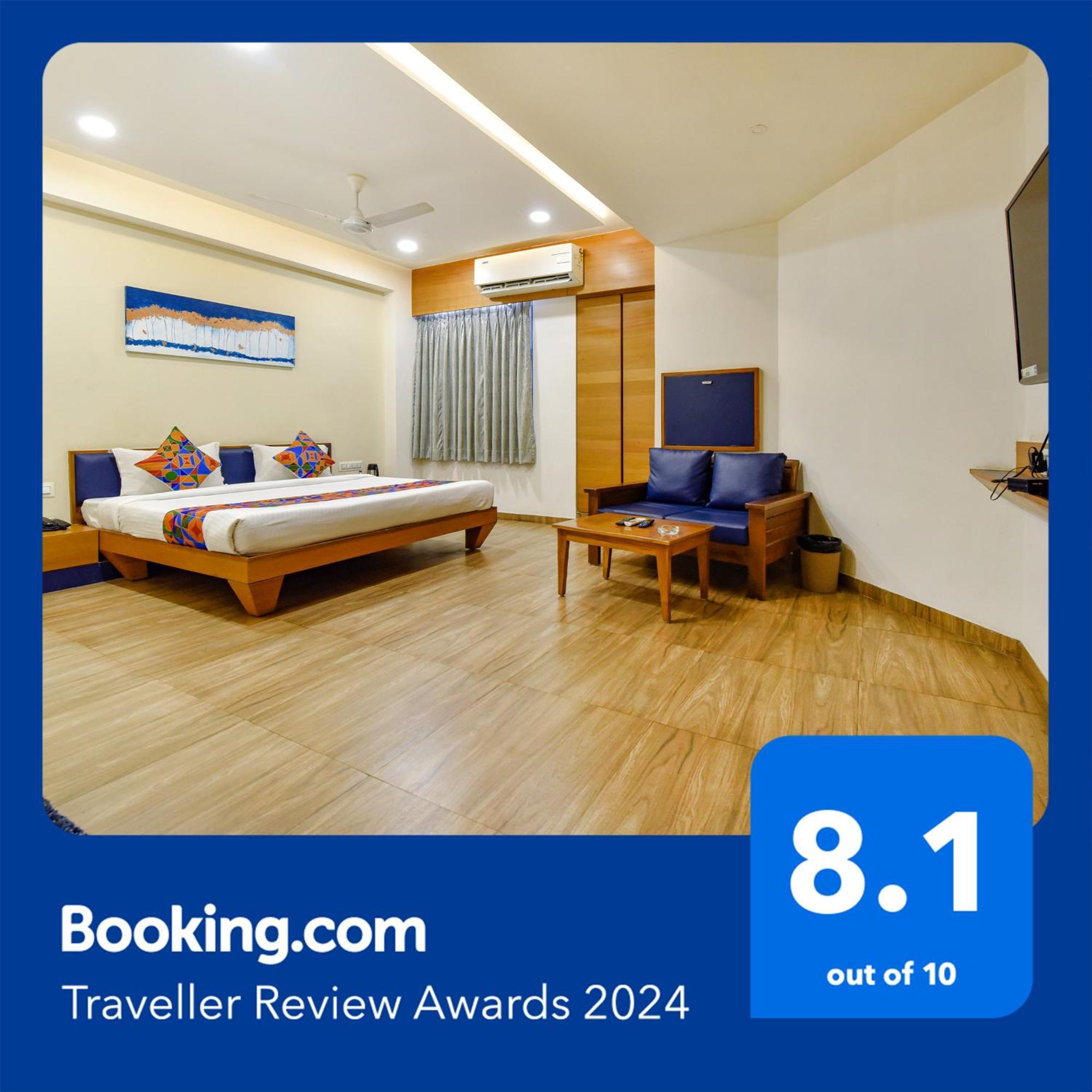 Fabhotel Prime Grand Unity, Changodar Ahmedabad Esterno foto